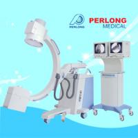 Large picture High Frequency Mobile C-arm x ray machine PLX112B