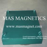 Large picture RCDK suspended plate magnet for magnetite iron ore