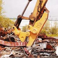Large picture CAT E240 excavator steel shears