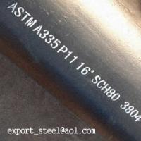 Large picture ASTM A335 P11 alloy steel pipe