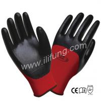 Large picture 13G Nylon Glove with Nitrile Coating