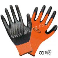 Large picture 13G Agular Nylon Glove with Nitrile Coating