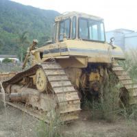 Large picture used caterpillar bulldozer D6H