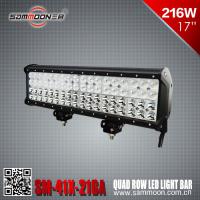 Large picture 17 Inch 216W Quad Row LED Light Bar_SM-945