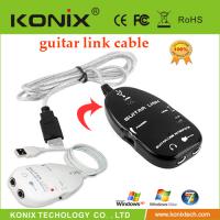 Large picture USB Guitar Link Cable for PC/Mac Recording