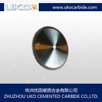 Carbide blades for for the fiberglass industry
