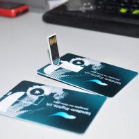 Large picture Credit Card Flash Drive