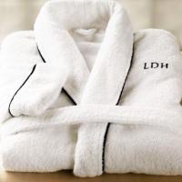 Hotel bathrobes