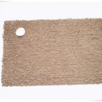 Large picture microfiber chenille bath mat