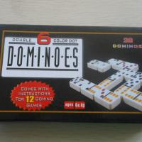 Large picture Dominoes in paper box