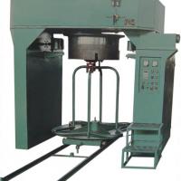 Large picture Vertical type Wire drawing machine