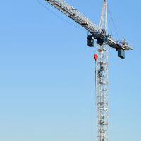 Large picture Tower crane QTZ100-