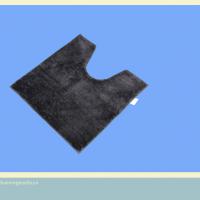 Large picture closestool mat,100% Polyester bath mat