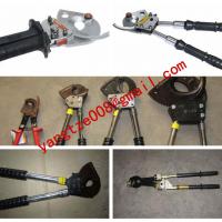 Large picture quotation Cable cutter with ratchet system