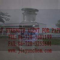 Large picture dry strength agent for paper