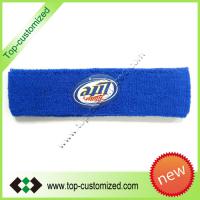 Large picture Cotton Terry Embroidery Sweatband