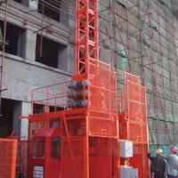 Large picture Construction hoist;building hoist