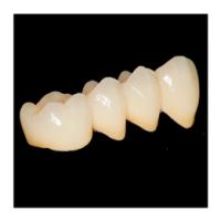 Large picture Dental Porcelain Titanium alloy crown