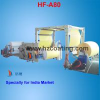 Large picture HF-A80 Labelstock Hot Met Coating Machine