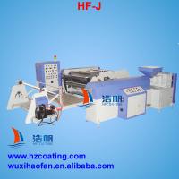 Large picture HF-J Hot Melt Extruding Coating Machine