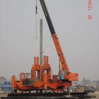 Large picture ZYC series hydraulic static pile driver