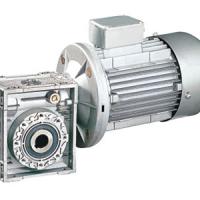 Large picture NMRV Series Worm Gearbox with Electric Motor