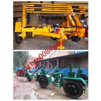 Large picture best quality Cable Drum Carrier Trailer