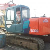 Large picture used hitachi excavator ex60 ex100 ex120