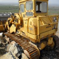 Large picture used komatsu crawler loader D75S D95S D115S