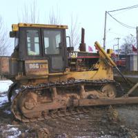 Large picture used caterpillar bulldozer D6D D6G D6C