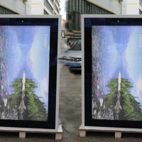 Large picture outdoor adversting lcd