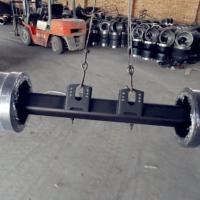 Large picture American type out–board axle 13ton