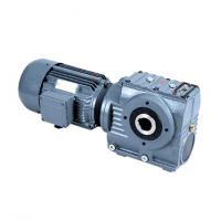 Large picture S Series Bevel Gear-Worm Gear Reducer