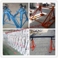 Large picture Sales Cable Drum Jacks,Cable Drum Handling