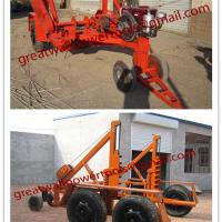 Large picture manufacture cable-drum trailers,drum trailer