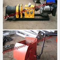 Large picture Cable Drum Winch,Cable pulling winch