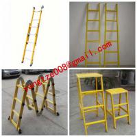 Large picture flexible ladder fiberglass foldable ladder
