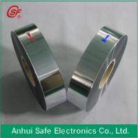 Large picture Aluminu Zinc alloy metallized polypropylene film