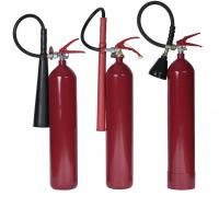 Large picture CO2 fire extinguisher with CE EN3
