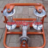 Large picture Cable Roller With Ground Plate& Cable Rollers
