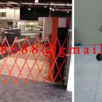 Large picture fiberglass extension barriers&ground protection