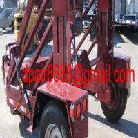 Large picture cable drum carriage&reel carrier