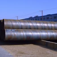Large picture SSAW STEEL PIPE,WELDED STEEL PIPE