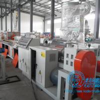 Large picture SJSZ80/156 WPC profile production line