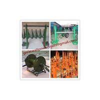 Large picture Cable drum trestles, Cable Drum Lifting Jacks