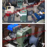 Large picture Price cable puller,Cable Drum Winch, cable puller