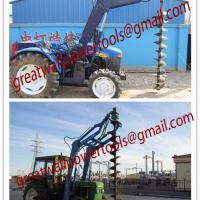 Large picture Earth Excavator/pile driver,Earth Drill