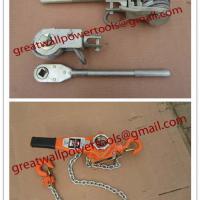 Large picture Ratchet Pullers,cable puller,Cable Hoist
