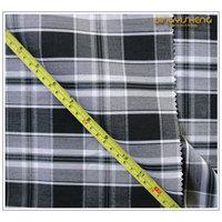 Large picture Black and White Checks Suit Fabric
