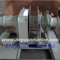 Large picture Electric mooring winch